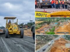 Transgabonaise : le PK24–PK40 reprend vie, 16 kilomètres de route à achever d’ici 2027