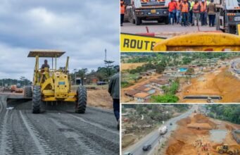 Transgabonaise : le PK24–PK40 reprend vie, 16 kilomètres de route à achever d’ici 2027