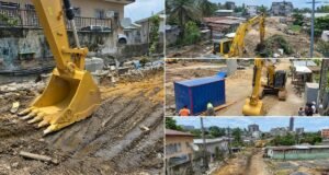 Libreville : Louis et Batterie 4 bientôt reliés, un nouveau chantier pour fluidifier la circulation et limiter les inondations