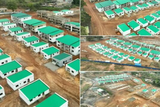 Franceville : face au besoin de logements, 200 nouvelles habitations arrivent pour élargir l’offre dans le Haut Ogooué