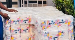 Gabon : les faux produits Lotus envahissent le marché, la DGSS intervient au marché Petit Paris pour protéger les consommateurs