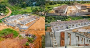 Oyem : pour répondre aux besoins scolaires de Ndava’a, Oligui Nguema fait sortir de terre une école de 6 salles de classe