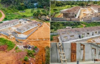 Oyem : pour répondre aux besoins scolaires de Ndava’a, Oligui Nguema fait sortir de terre une école de 6 salles de classe