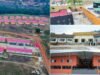 Gabon : à Lébamba, Oligui Nguema accélère les chantiers du marché, de la gare routière, de l’école et du centre médical pour moderniser la ville