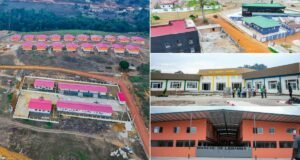 Gabon : à Lébamba, Oligui Nguema accélère les chantiers du marché, de la gare routière, de l’école et du centre médical pour moderniser la ville