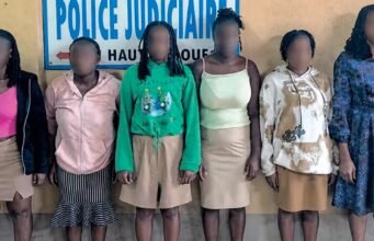 Gabon : une dispute sur TikTok dégénère en violente bagarre à Franceville, six élèves interpellées