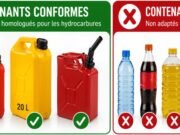Carburant : les stations-service interdites de remplir les bidons d’eau et autres contenants alimentaires, une mesure prise pour éviter les risques d’incendie et d’intoxication