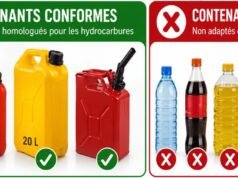 Carburant : les stations-service interdites de remplir les bidons d’eau et autres contenants alimentaires, une mesure prise pour éviter les risques d’incendie et d’intoxication