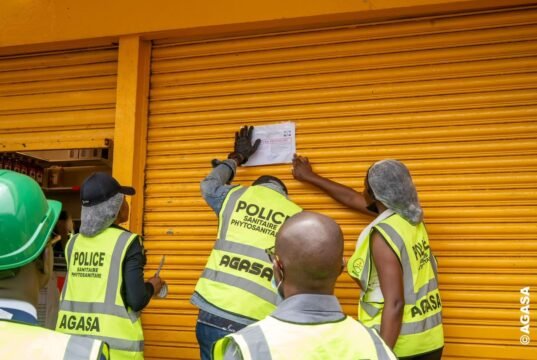 Mont Bouët : face aux risques sanitaires observés chez les opérateurs, l’AGASA durcit les contrôles pour mieux protéger les consommateurs
