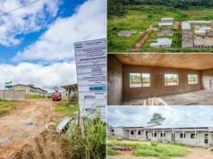 Oyem : à 17 km du centre ville, Oligui Nguema lance un complexe scolaire de 36 salles de classe avec internat pour renforcer l’éducation dans le Woleu Ntem