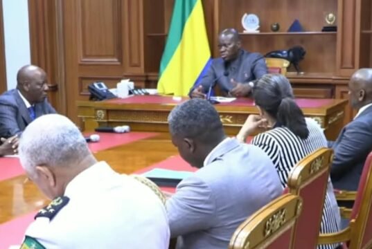 Gabon : Oligui Nguema prépare un nouvel aéroport international à Andem, un train rapide et une autoroute pour désengorger le Grand Libreville et faciliter les déplacements