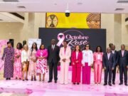 Octobre Rose 2026 : Zita Oligui Nguema récompensée pour son engagement contre les cancers du sein et du col de l’utérus