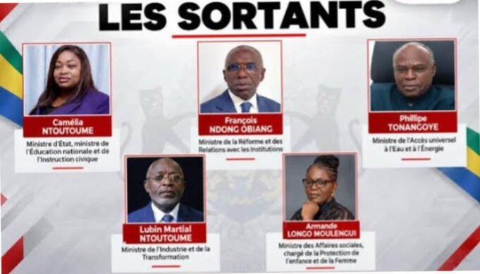 Gabon : ministres sortants, entre chute brutale, nouvelles nominations et retour à l’anonymat, que deviennent ceux qui quittent le gouvernement ?