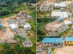 Gabon : à Ndjolé, Oligui Nguema lance la construction de 10 maisons modernes pour offrir aux familles un logement décent et améliorer leurs conditions de vie