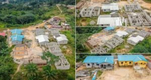 Gabon : à Ndjolé, Oligui Nguema lance la construction de 10 maisons modernes pour offrir aux familles un logement décent et améliorer leurs conditions de vie