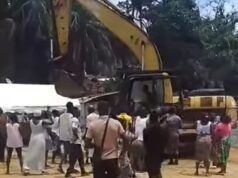 Gabon : des ressortissants béninois refusent la démolition de leurs logements construits illégalement et affrontent les agents chargés de l’opération