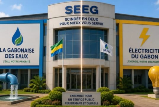 Gabon : Oligui Nguema veut accélérer la réforme de la SEEG pour une meilleure qualité des services d’eau et d’électricité