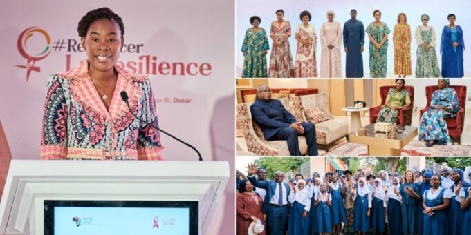 Dakar : Zita Oligui Nguema mobilisée pour la protection des femmes et des filles africaines face aux crises climatiques