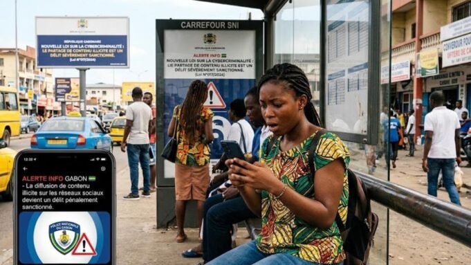 Gabon : un simple partage sur Facebook ou WhatsApp peut vous conduire en prison et vous coûter jusqu’à 50 millions de FCFA ?