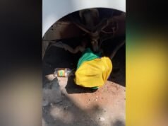 Gabon : arrêté pour avoir utilisé le drapeau national lors d’une réparation, le mécanicien se défend : « Je ne savais pas que c’était interdit »