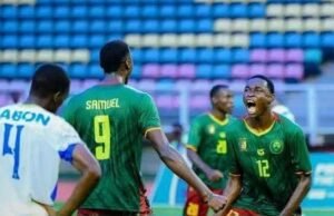Football : battu 4 à 1 par le Cameroun, le Gabon U20 voit s’envoler son rêve de CAN 2027