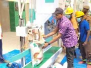 Burkina Faso : une nouvelle rizerie capable de transformer 100 tonnes de riz par jour inaugurée à Bagré