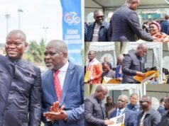 Gabon : Oligui Nguema remet 16 000 titres fonciers, 100 familles aidées et 18 véhicules offerts au ministère de l’Habitat