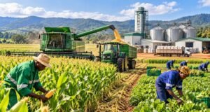 Cameroun : 1 120 milliards FCFA pour réduire les importations alimentaires, AgriConnect face au défi des résultats