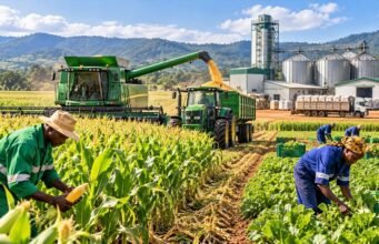 Cameroun : 1 120 milliards FCFA pour réduire les importations alimentaires, AgriConnect face au défi des résultats