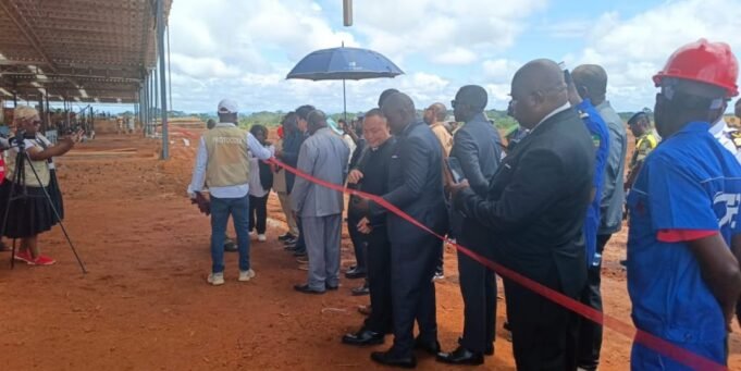 Ngounié : une nouvelle usine de bois vise 10 000 m³ de production par mois et emploie déjà 180 personnes