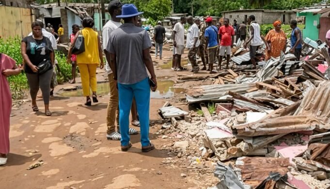 Marché Banane : entre projet routier et détresse des familles, les démolitions suscitent l’inquiétude