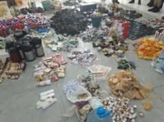Gabon : 2,29 millions de FCFA, du tramadol, du chanvre et des téléphones saisis lors d’une fouille à la prison centrale de Libreville